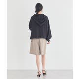 【フード取り外し可能】シアーシャツブルゾン | earth music&ecology  | 詳細画像8 