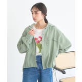 【フード取り外し可能】シアーシャツブルゾン | earth music&ecology  | 詳細画像17 