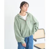 【フード取り外し可能】シアーシャツブルゾン | earth music&ecology  | 詳細画像18 