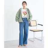 【フード取り外し可能】シアーシャツブルゾン | earth music&ecology  | 詳細画像20 