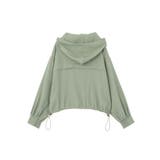 【フード取り外し可能】シアーシャツブルゾン | earth music&ecology  | 詳細画像25 