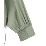 【フード取り外し可能】シアーシャツブルゾン | earth music&ecology  | 詳細画像27 