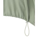 【フード取り外し可能】シアーシャツブルゾン | earth music&ecology  | 詳細画像28 