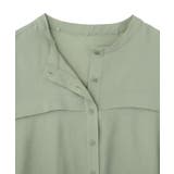 【フード取り外し可能】シアーシャツブルゾン | earth music&ecology  | 詳細画像29 