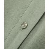 【フード取り外し可能】シアーシャツブルゾン | earth music&ecology  | 詳細画像31 