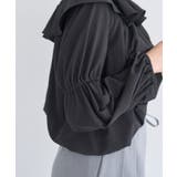 2wayオフショルバルーンヘムフリルブラウス | earth music&ecology  | 詳細画像20 