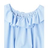 2wayオフショルバルーンヘムフリルブラウス | earth music&ecology  | 詳細画像23 