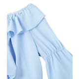 2wayオフショルバルーンヘムフリルブラウス | earth music&ecology  | 詳細画像28 