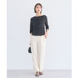 ストレートパンツ | earth music&ecology  | 詳細画像12 