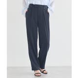 ネイビー | ストレートパンツ | earth music&ecology 