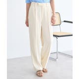 エクリュ | ストレートパンツ | earth music&ecology 