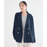 【セットアップ対応】アソート金ボタンジャケット | earth music&ecology  | 詳細画像20 