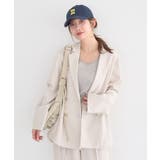 【セットアップ対応】アソート金ボタンジャケット | earth music&ecology  | 詳細画像23 