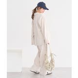 【セットアップ対応】アソート金ボタンジャケット | earth music&ecology  | 詳細画像27 