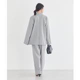 【セットアップ対応】アソートツータックベルトパンツ | earth music&ecology  | 詳細画像20 