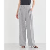 【セットアップ対応】アソートツータックベルトパンツ | earth music&ecology  | 詳細画像21 