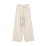 【セットアップ対応】アソートツータックベルトパンツ | earth music&ecology  | 詳細画像26 