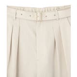 【セットアップ対応】アソートツータックベルトパンツ | earth music&ecology  | 詳細画像27 