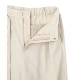 【セットアップ対応】アソートツータックベルトパンツ | earth music&ecology  | 詳細画像31 