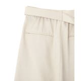 【セットアップ対応】アソートツータックベルトパンツ | earth music&ecology  | 詳細画像32 