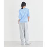 ラインカラーポロニット | earth music&ecology  | 詳細画像13 