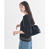 ラインカラーポロニット | earth music&ecology  | 詳細画像4 