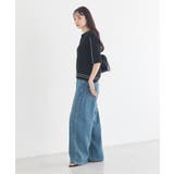 ラインカラーポロニット | earth music&ecology  | 詳細画像7 