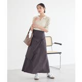 ラインカラーポロニット | earth music&ecology  | 詳細画像15 