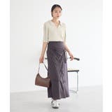 ラインカラーポロニット | earth music&ecology  | 詳細画像16 