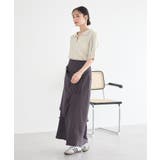 ラインカラーポロニット | earth music&ecology  | 詳細画像17 