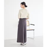 ラインカラーポロニット | earth music&ecology  | 詳細画像18 