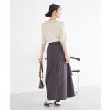 ラインカラーポロニット | earth music&ecology  | 詳細画像19 