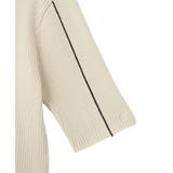 ラインカラーポロニット | earth music&ecology  | 詳細画像25 