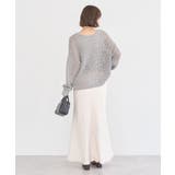 メッシュニットプルオーバー | earth music&ecology  | 詳細画像17 