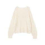 メッシュニットプルオーバー | earth music&ecology  | 詳細画像31 