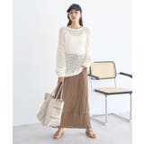 メッシュニットプルオーバー | earth music&ecology  | 詳細画像4 