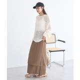 メッシュニットプルオーバー | earth music&ecology  | 詳細画像5 