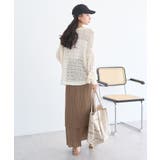 メッシュニットプルオーバー | earth music&ecology  | 詳細画像6 