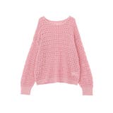 メッシュニットプルオーバー | earth music&ecology  | 詳細画像24 