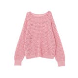 メッシュニットプルオーバー | earth music&ecology  | 詳細画像25 