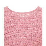 メッシュニットプルオーバー | earth music&ecology  | 詳細画像26 