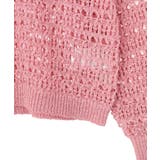 メッシュニットプルオーバー | earth music&ecology  | 詳細画像28 