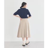 ミニフリルポロカーディガン | earth music&ecology  | 詳細画像13 