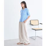 ミニフリルポロカーディガン | earth music&ecology  | 詳細画像16 