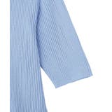 ミニフリルポロカーディガン | earth music&ecology  | 詳細画像21 