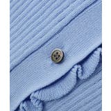 ミニフリルポロカーディガン | earth music&ecology  | 詳細画像23 