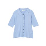 ミニフリルポロカーディガン | earth music&ecology  | 詳細画像26 