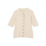 ミニフリルポロカーディガン | earth music&ecology  | 詳細画像28 