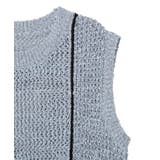 配色ラインMIXニットベスト | earth music&ecology  | 詳細画像23 