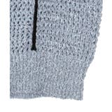 配色ラインMIXニットベスト | earth music&ecology  | 詳細画像24 